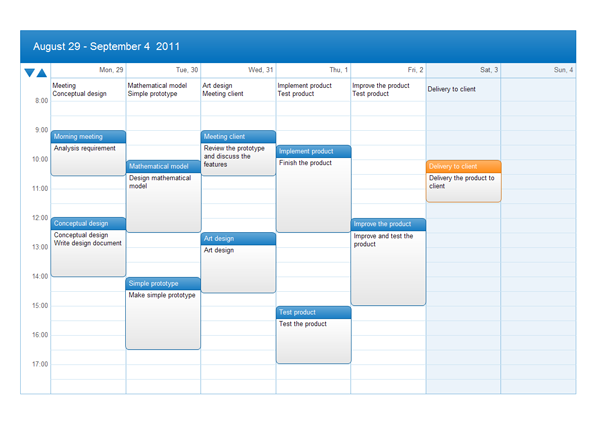 task and planning calendar for mac